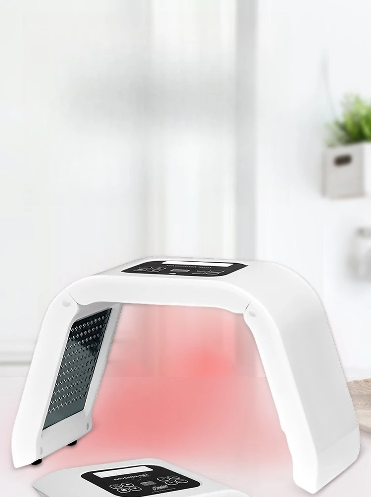 Foldable 7-colour LED face mask, view 5