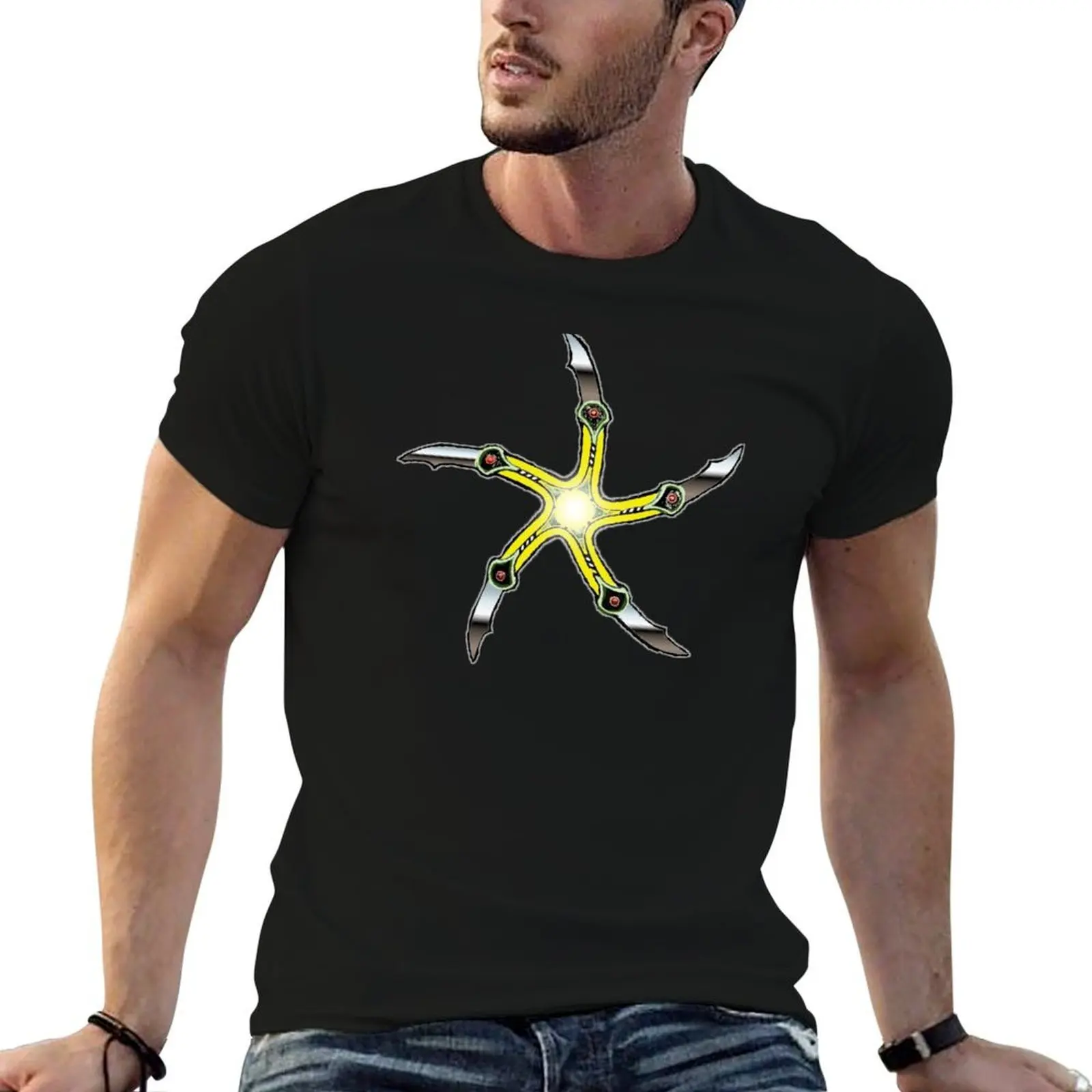 

Krull - The Glaive! T-Shirt black cotton t-shirt plain for man package t shirts for man cotton funny T-Shirt