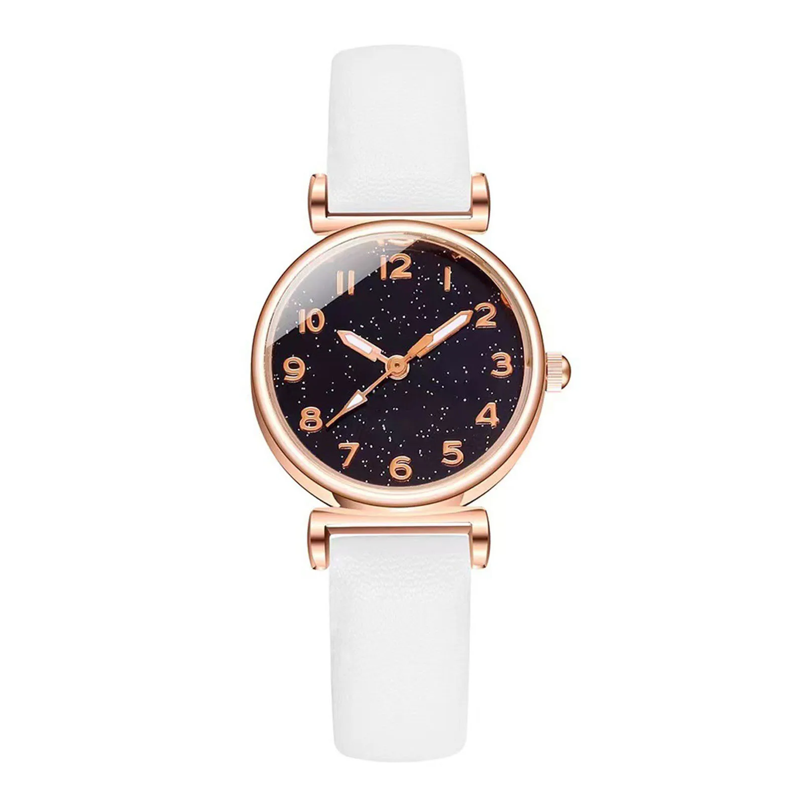 

Womens Watch Elegant Watch Minimalist Design Round Dial Quartz Wrist Watch for Girlfriend Birthday Gift