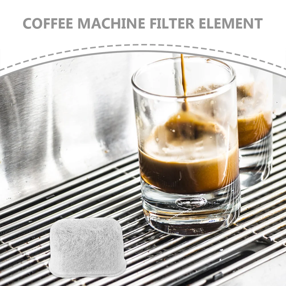 

4 шт. сменный фильтр для кофемашины для моделей удаляет примеси, уменьшает липучу, повышает вкус кофеварки