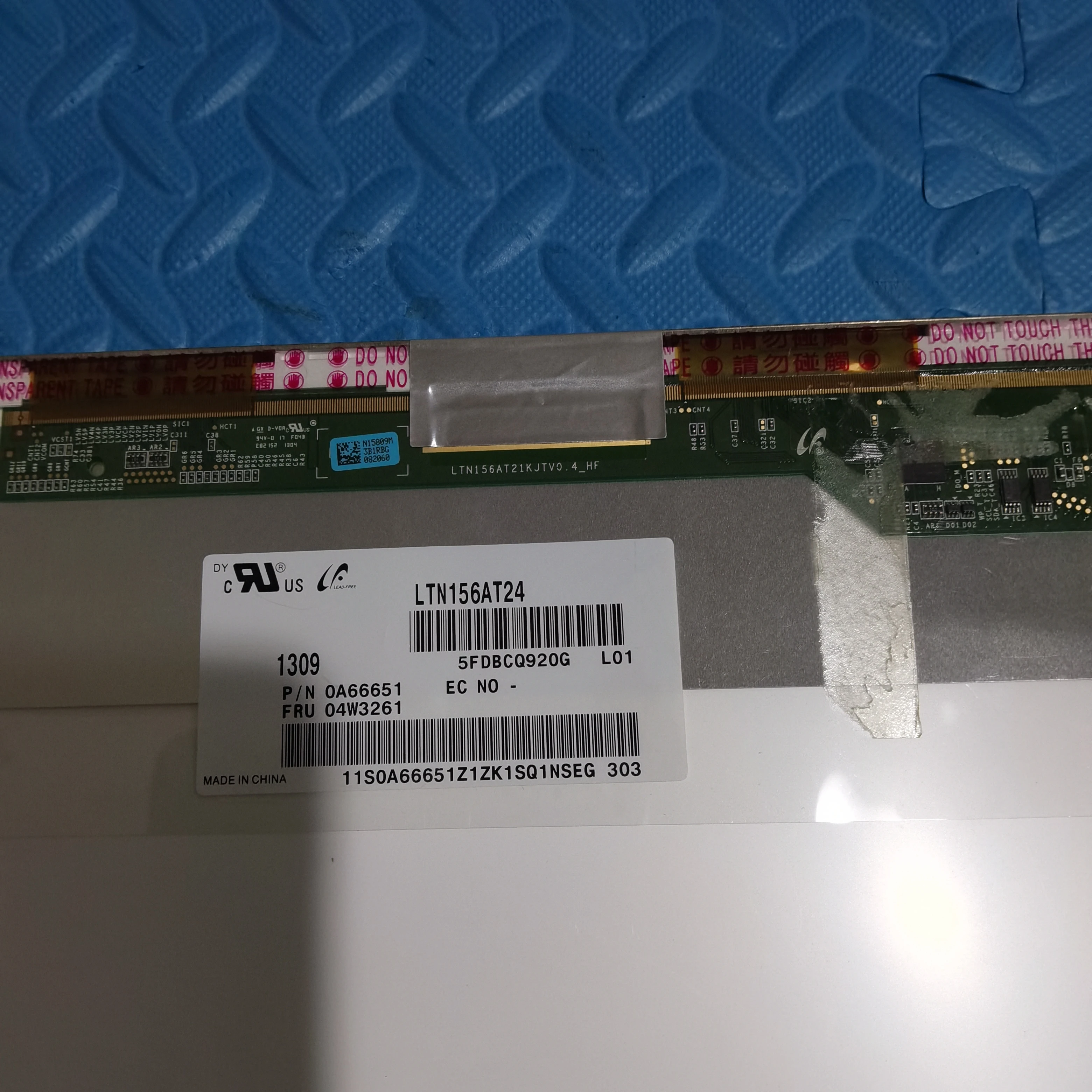 LTN156AT24 Panel wyświetlacza LCD