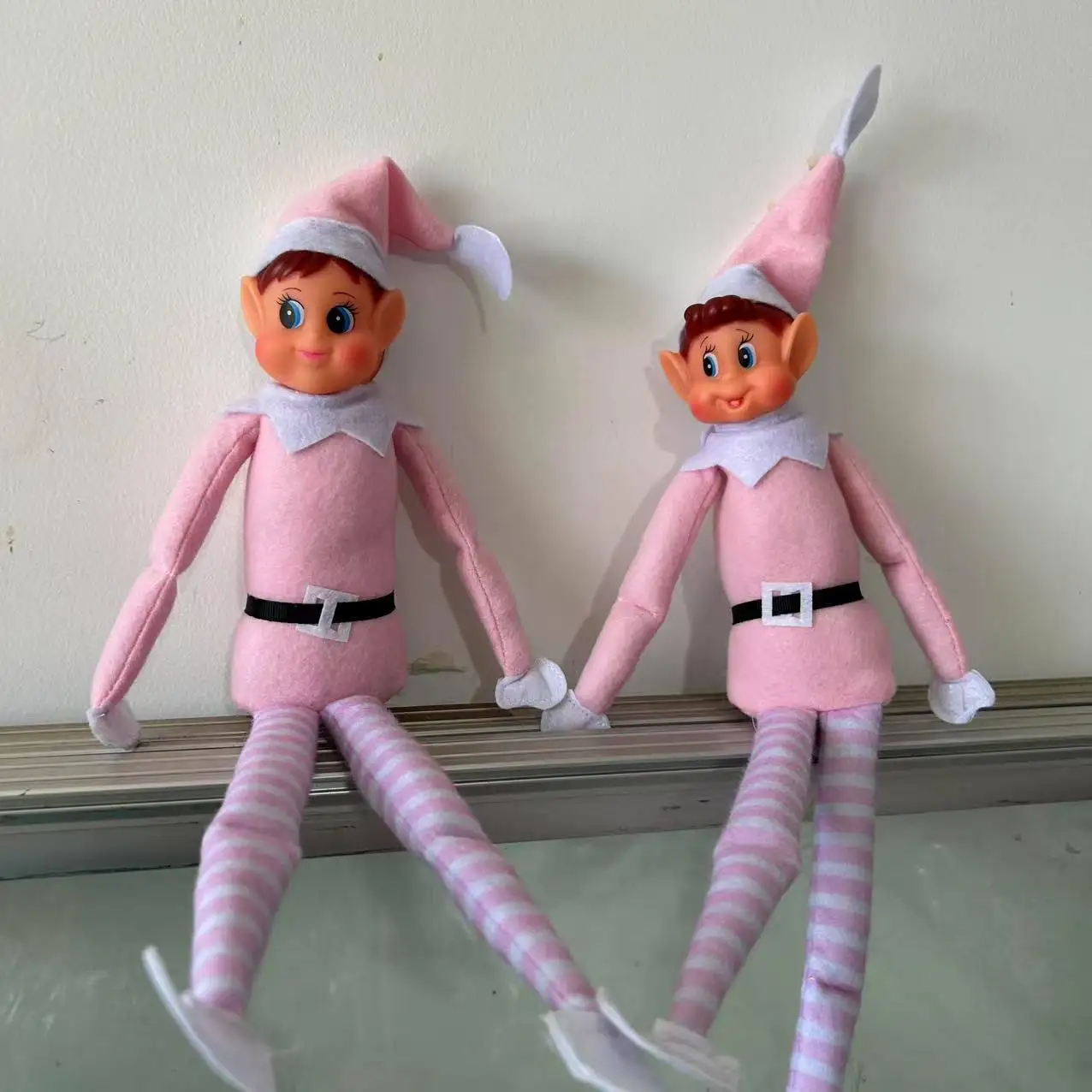 Anime nuevo Grinch kawaii Hada Navidad muñeca figuras de acción PVC modelo estantería juguetes muñeca ordenador escritorio ornamento regalos de navidad