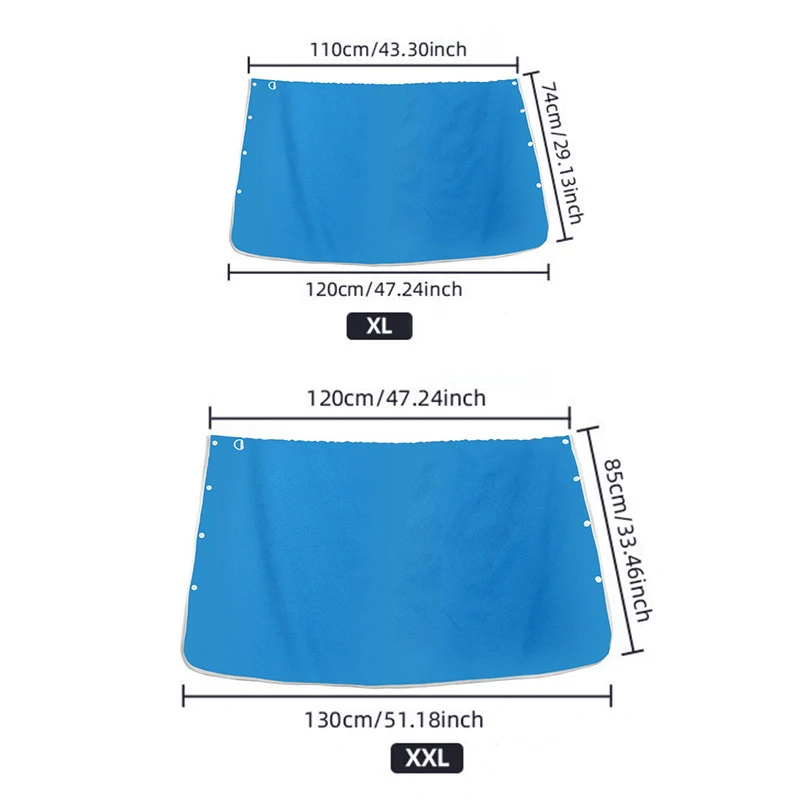 1 Piece Reusable Adult Bedwetting Skirts Summer Ultra Thin Breathable Half-Skirt Unisex Machine & Hand Washable Quick-Dry Diaper
