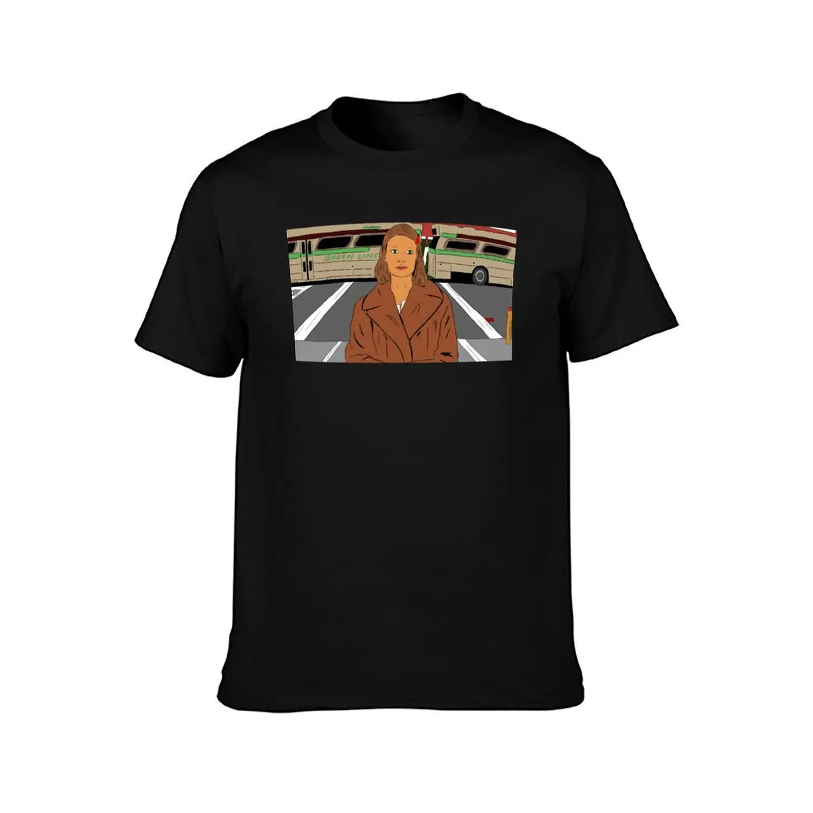 Margot Tenenbaum of The Royal Tenenbaums T-Shirt Plus Size Solid Color T-Shirt