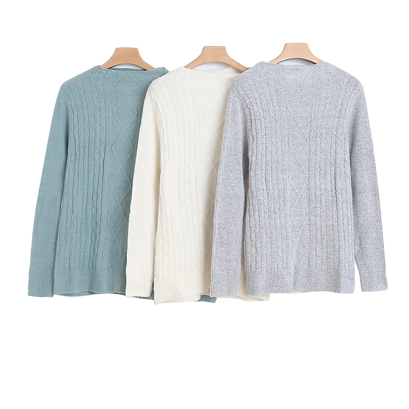 

Модный вязаный свитер, женский базовый слой, длинный свеч с высоким воротником, утягивающий твист и сле, зимнее новое поступление