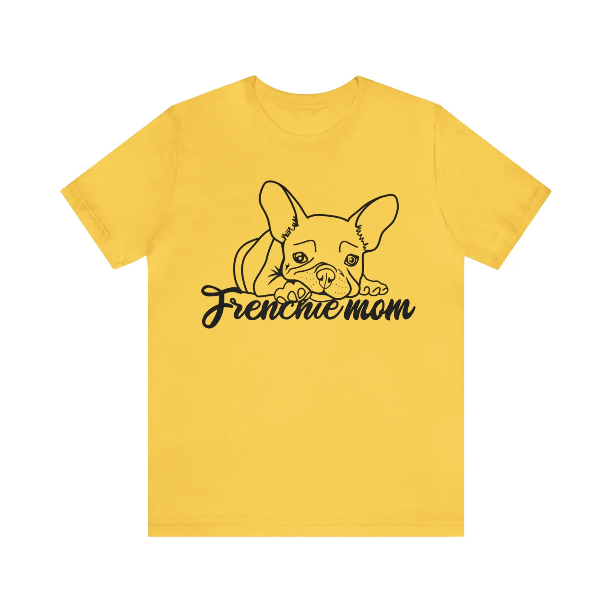 Frenchie Mom Tee Shirt