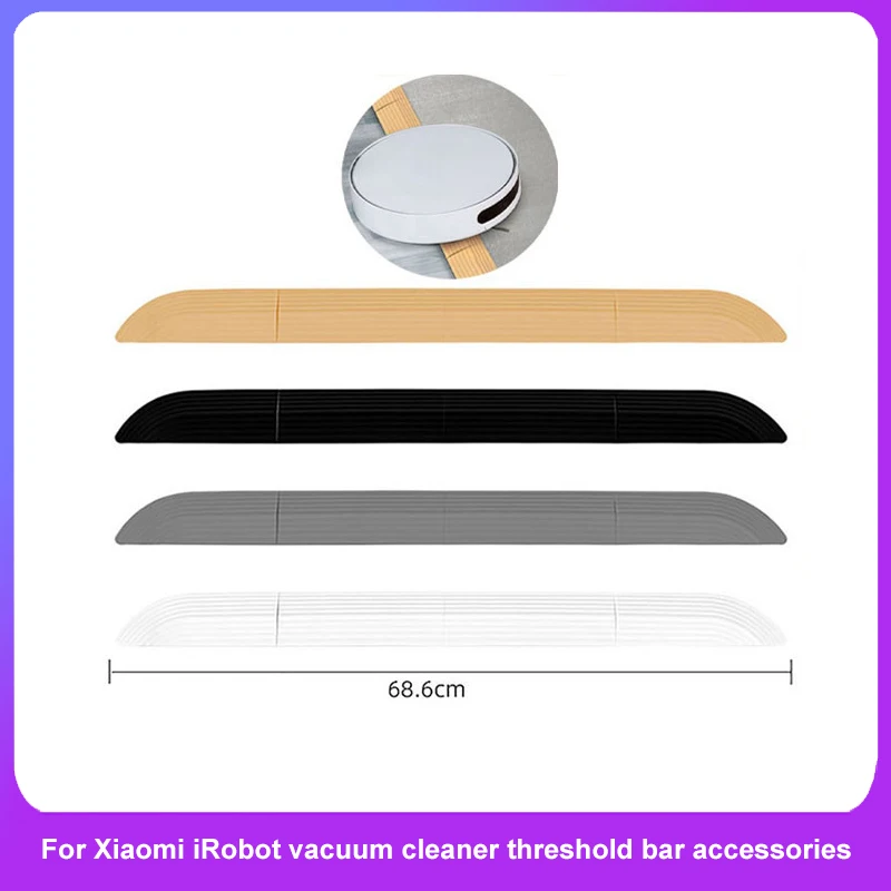 For Xiaomi Roborock iRobot Roomba Robot Vacuum Sweeper Threshold Bars Step Ramp Climbing Mat Replacement Spare Parts Accessories