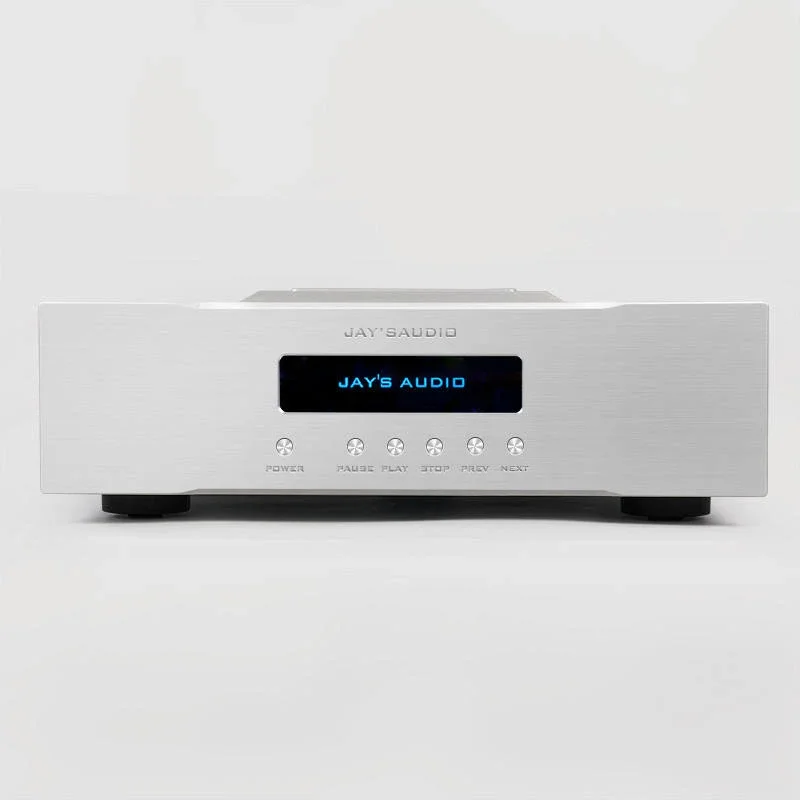 R-072 Jay's audo HiFi audo CDP3 CD Player CDPro2-LF R2R DAC Module Amanero USB IIS With Remote Control 115V or 230V