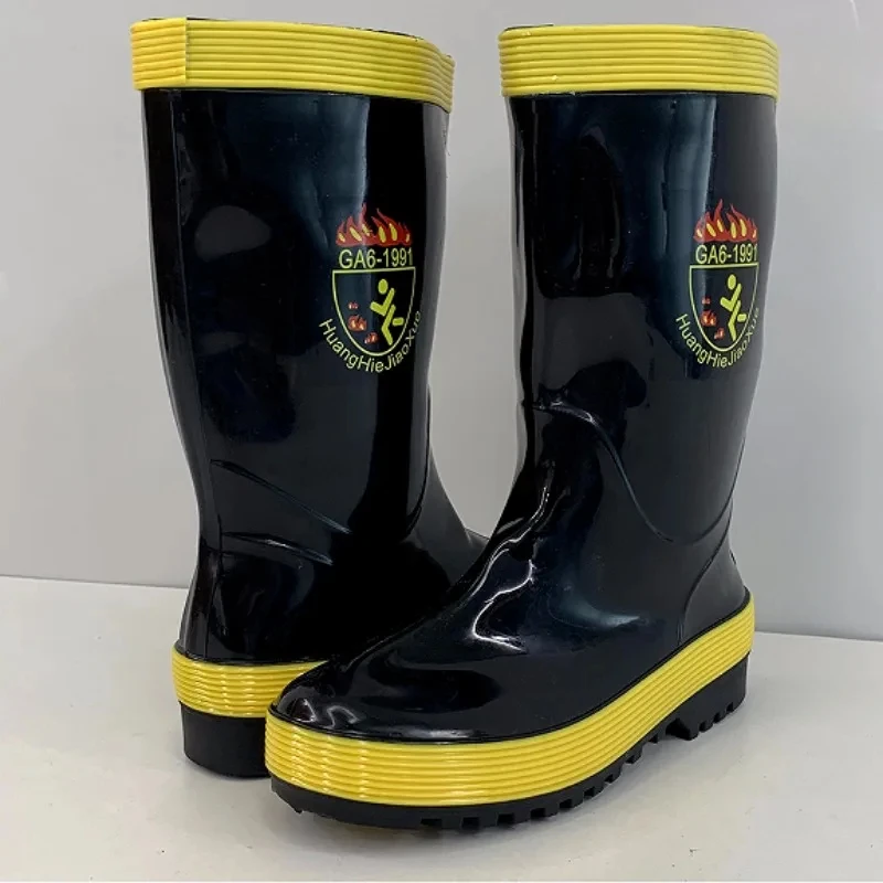 Men's Rain Boots Non-slip Pvc Waterproof Gumboots Rainy Day Outdoor Male Shoes Garden Adult Fishing Water Wear-resistant Work