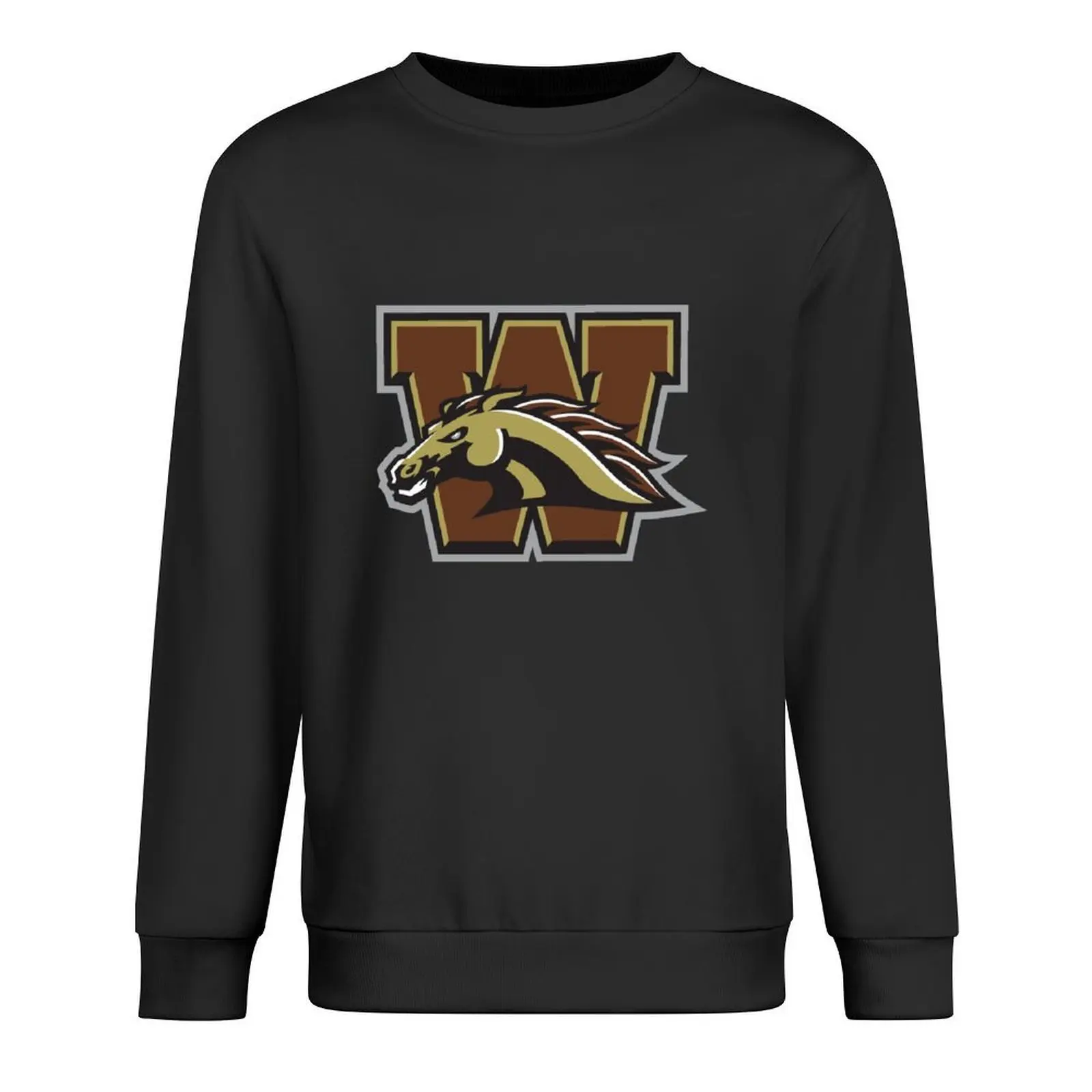 

Western Michigan Broncos Pullover aesthetic clothing men's sweat-shirt men's winter sweater korean clothes hooded sweatshirt