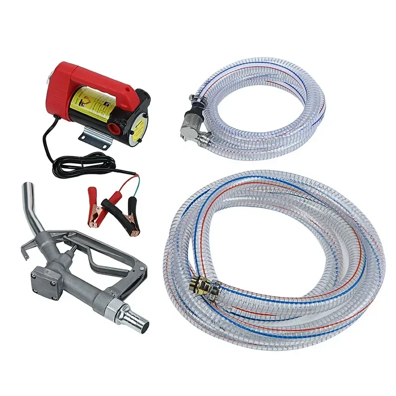 Electric  Set Tanker DC Suction Pump Self-priming  Pump 24V