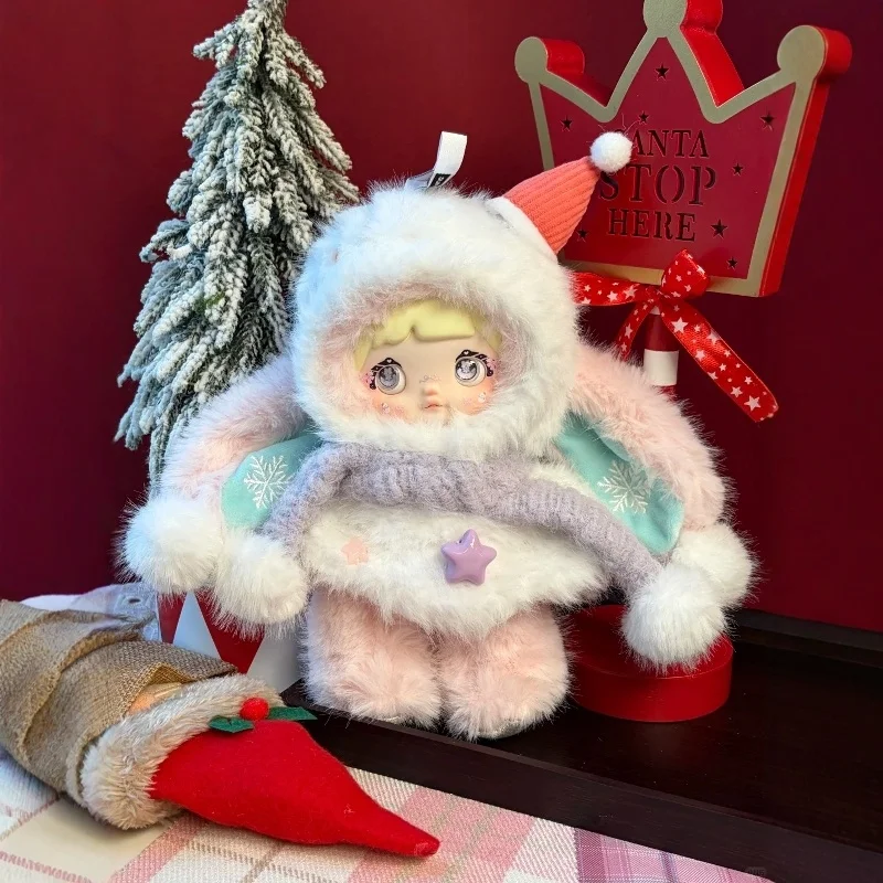 

Аутентичные Nommi Magical Christmas Eve Series слепая коробка плюшевая посылка подвесная милая кукла рождественские украшения загадочная коробка подарок