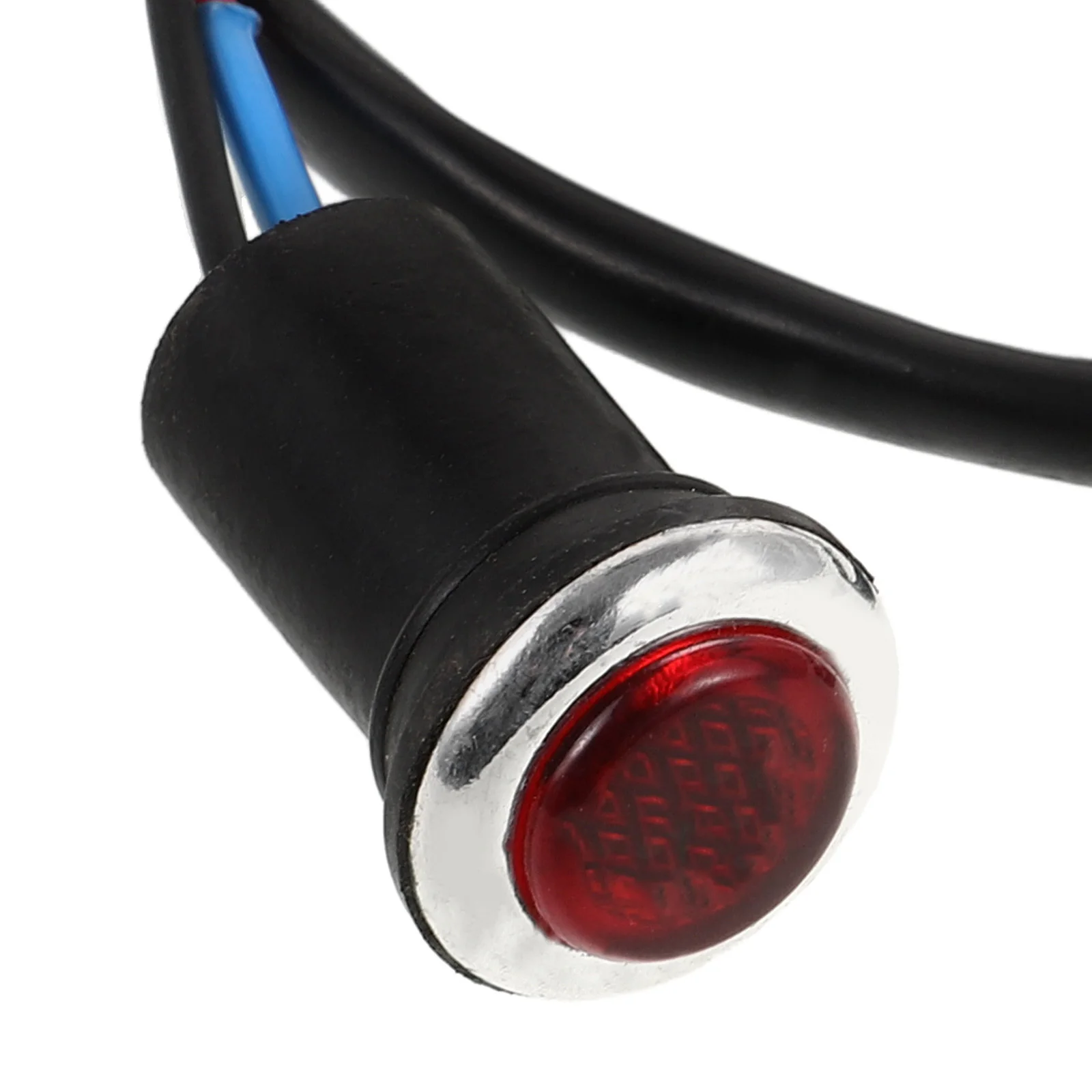 

Led Indicator For Motorcycle Atv Off-Road Vehicle Clear Accurate Shifter Light Durable Motorbike Parts