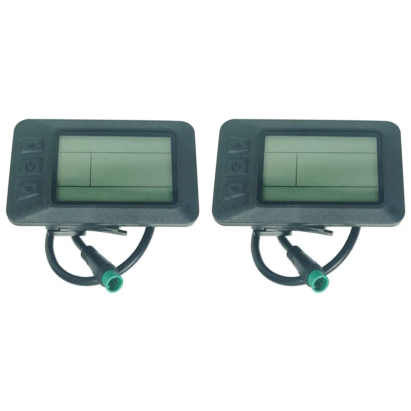 

A06F-2X Electric Bicycle With USB Plug KT-LCD7 Intelligent Display E-Bike LCD Control Panel Waterproof Accessories