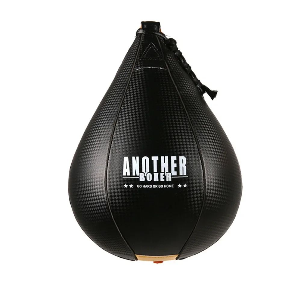 Boxing Speed Ball Set Pear Shape PU Swivel Bag Reflex Inflate Punching Training  Hanging Hook MMA Muay Thai Workout Kicking