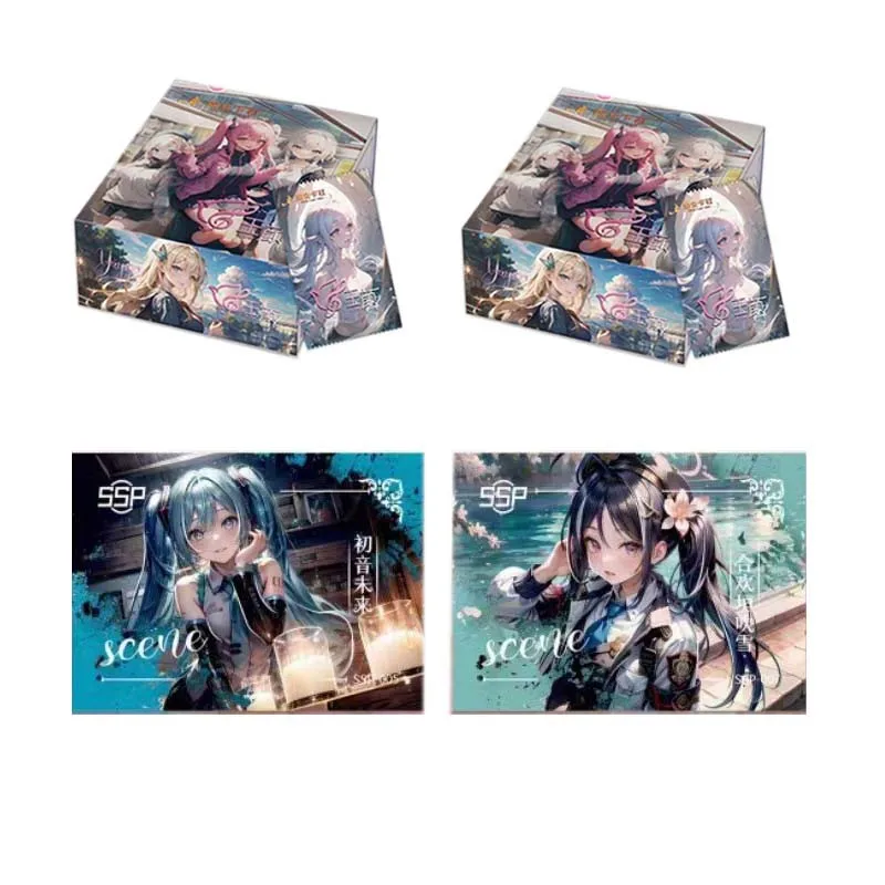 

Goddess Story Collection Card YU YAN Booster Box New Original Rare Limited High-end SP Wedding Playing Collection Cards