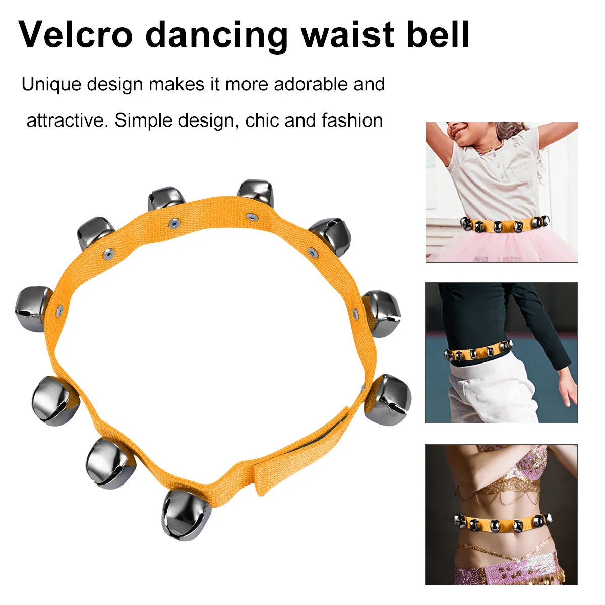1pcs-waist-bell-smooth-surface-early-education-dance-percussion-instrument-for-preschool-waist-bell