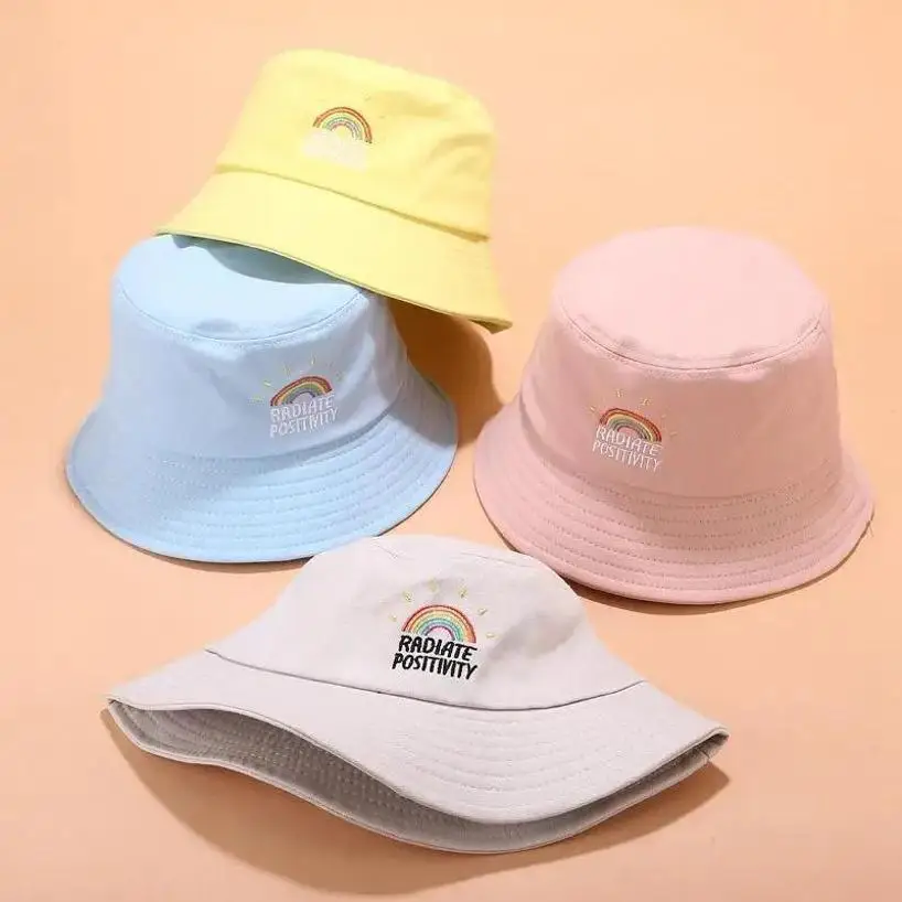 Men Women Fisherman Bucket Hat Spring Summer Outdoor Sun Protection Hat Versatile Casual Trendy Basin Hat Daily Outdoor Headwear