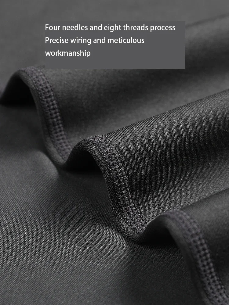 กางเกงออกกำลังกายและกีฬาความยืดหยุ่นสูงแห้งเร็วสำหรับผู้ชายใหม่ กางเกงวิ่งและบาสเก็ตบอล