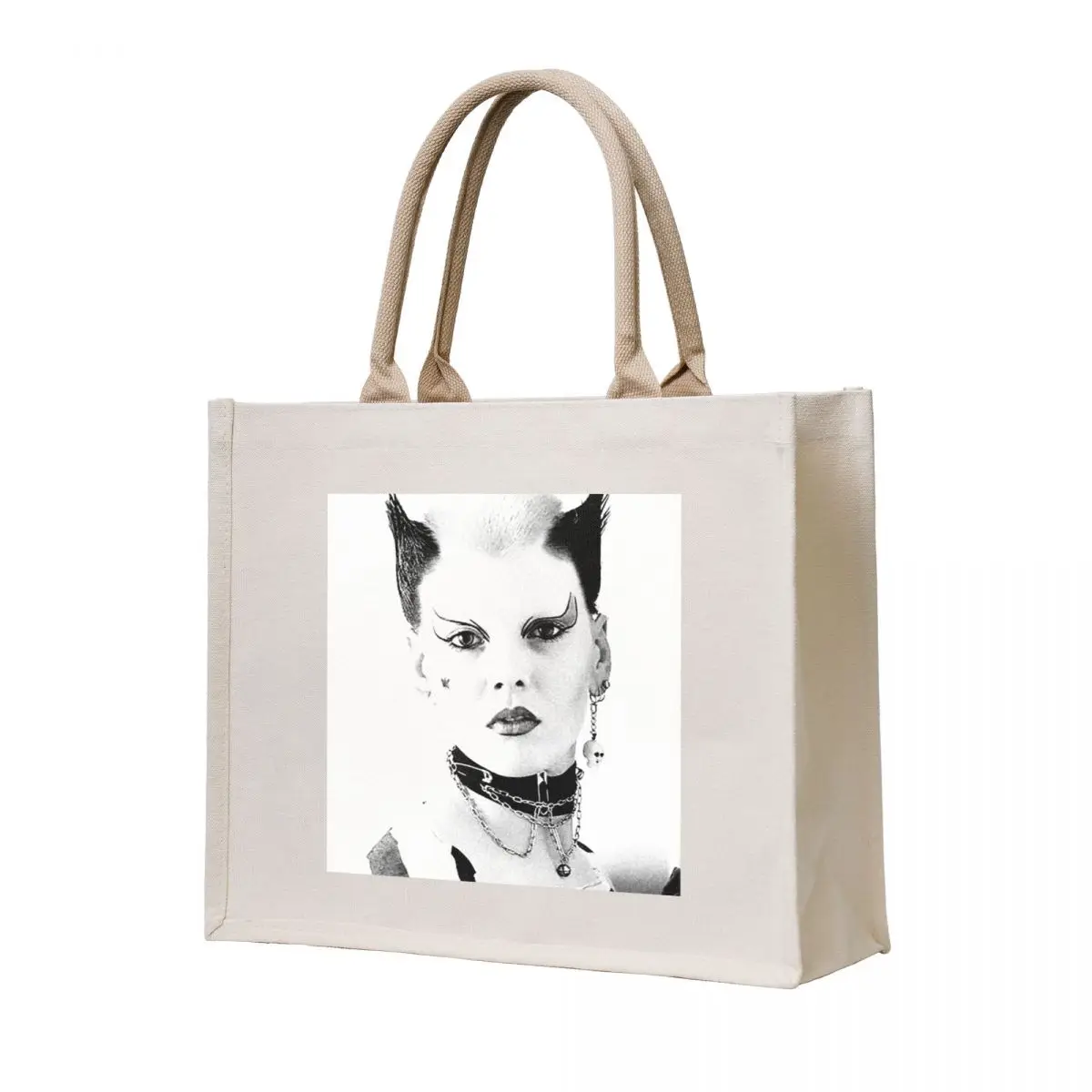 

80s Punk. Rock and roll gifts. Tote Bag shopper bags for women hand bag ladies cute tote bag