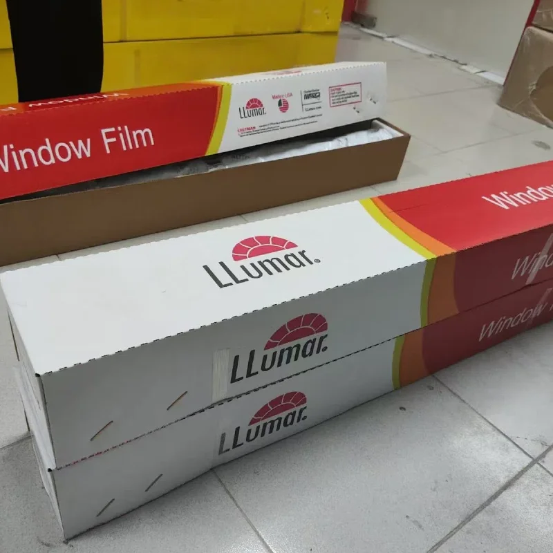 

15%-20% VLT LLumar Высокопроизводительная пленка для тонировки окон Нанокерамическая технология УФ-блокировка IRR99% высокая термостойкость для авто
