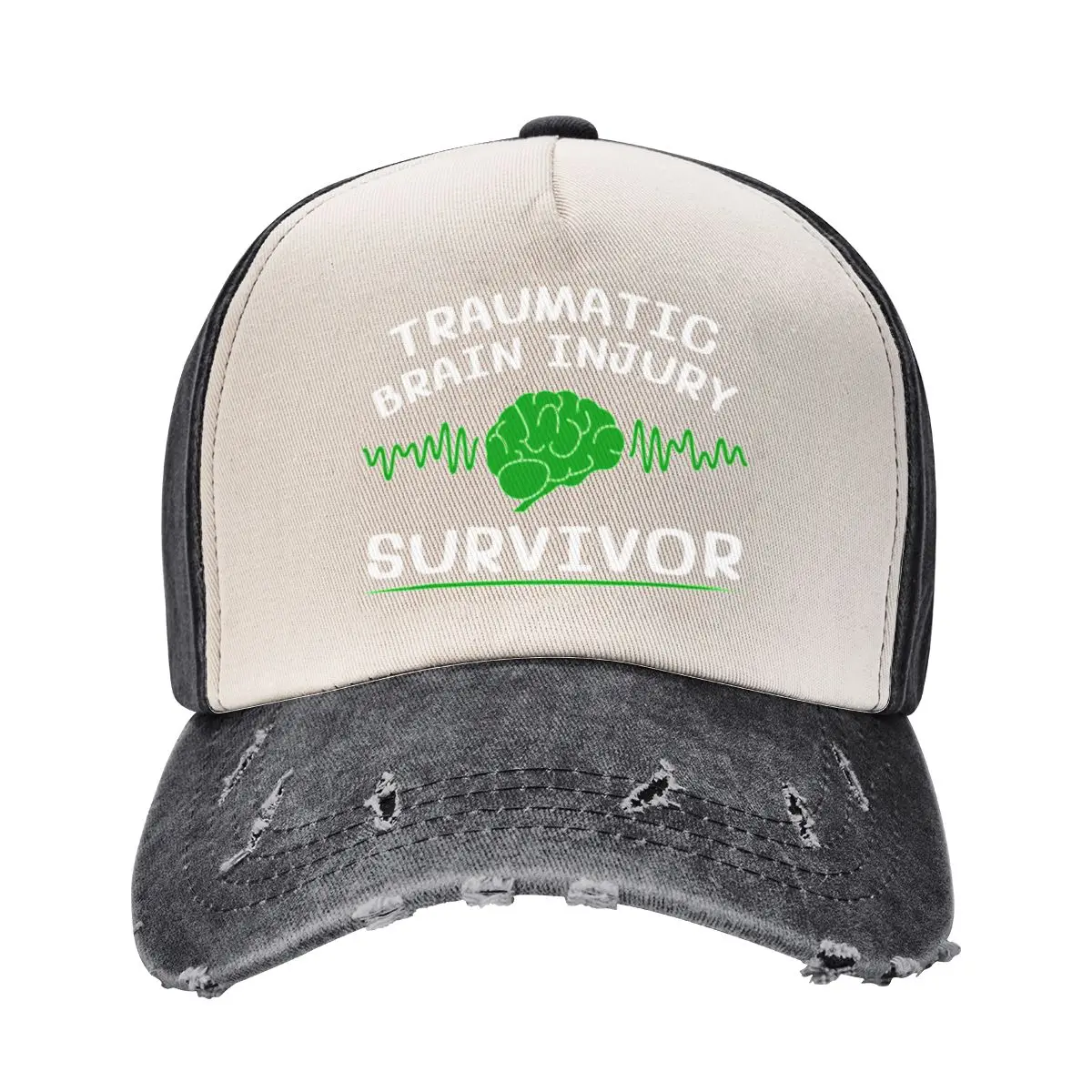 Traumatic Brain Injury Survivor Baseball Cap New Hat Snap Back Hat Men's Hats Women's