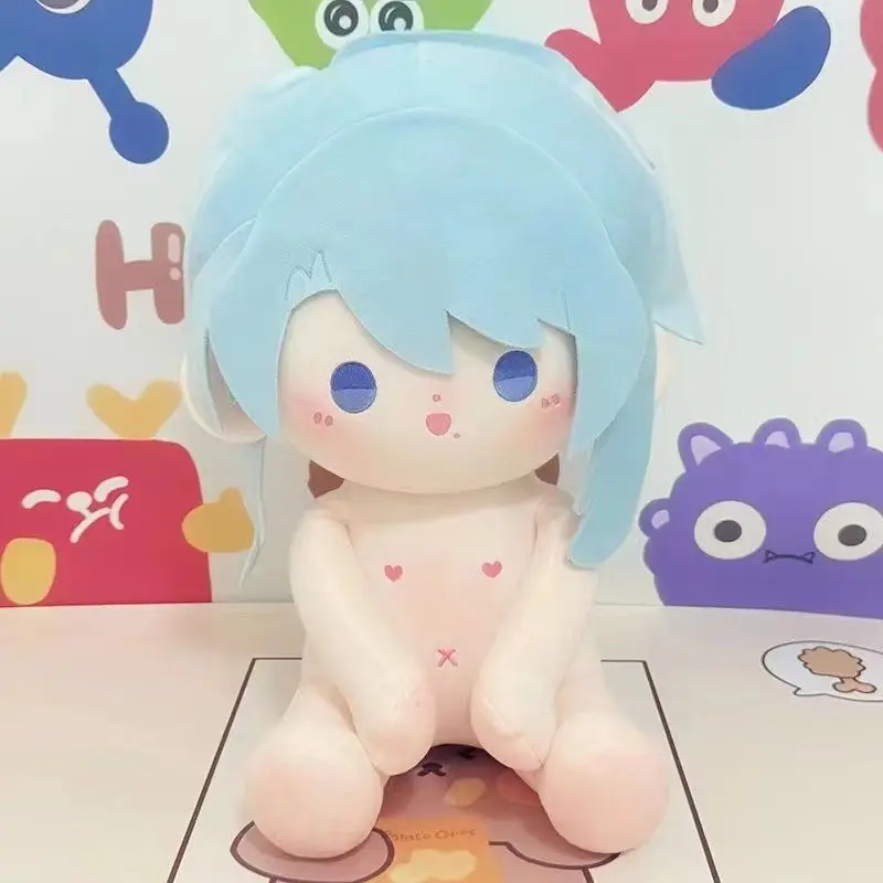 

Genshin Impact Kamisato Ayato 40CM Game Attribute Sitting Posture Cotton Doll Stuffed Toys Plushie Gift Throw Pillow Xmas Gift