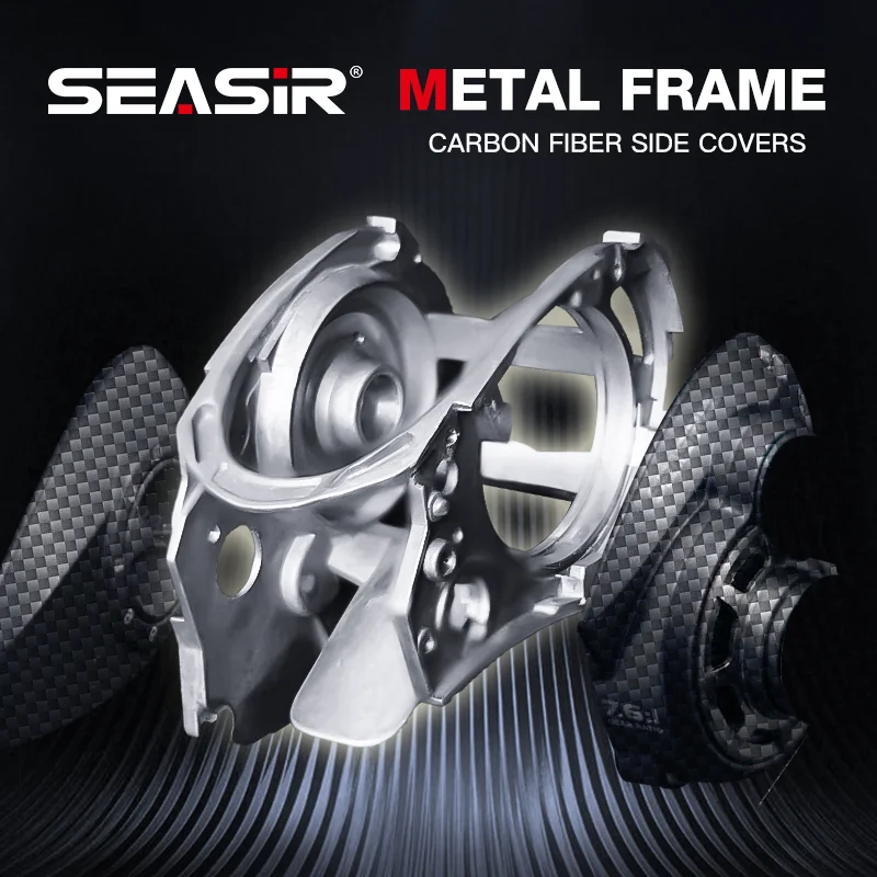 Seasir P-Series Cast Pro 145g BFS Baitcasting Fishing Reel Seasir P-Series Cast Pro 145g BFS Baitcasting Fishing Reel