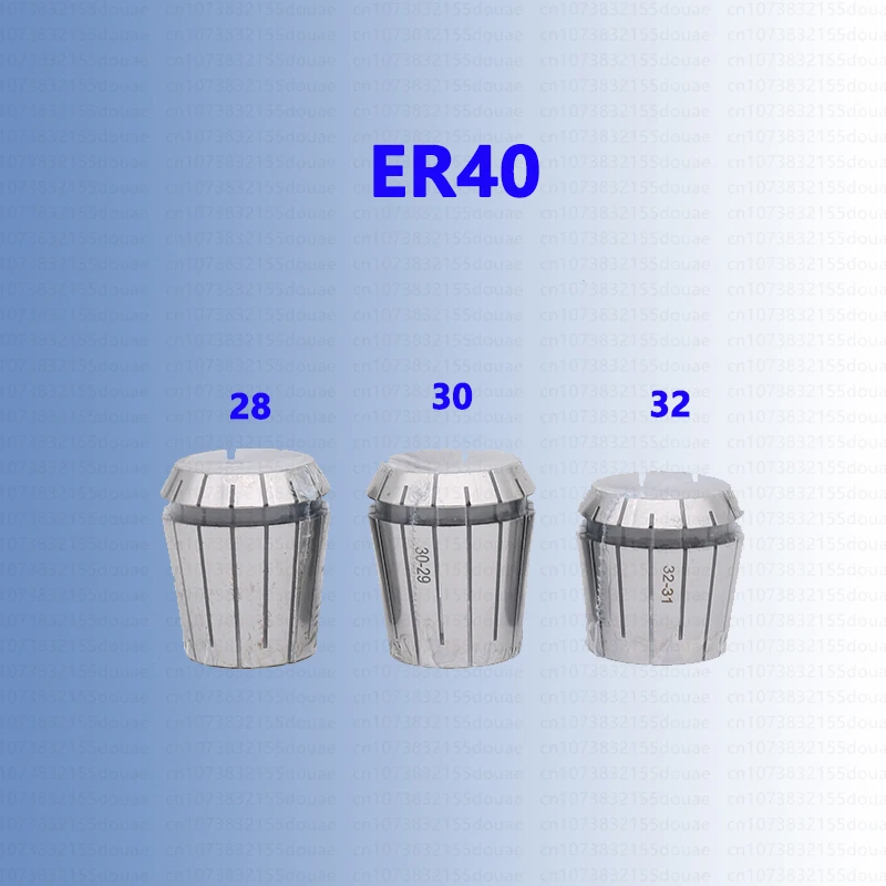 Non-standard ER Spring Collet 0.008 ER32-22 21 ER32-23 24 ER32-25 ER40-28 ER40-32 31 27 30 CNC Engraving Machine Lathe Mill Tool