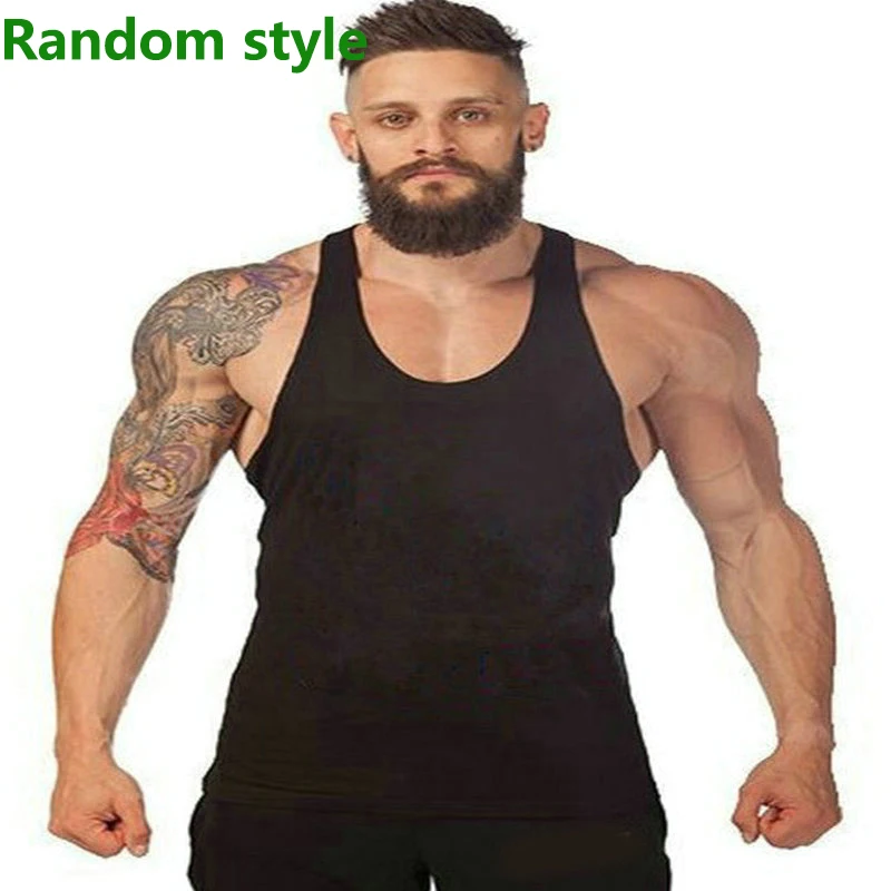 Fitness Spring 2022 cotton shark tank top men Sleeveless tops for boys bodybuilding clothing  undershirt wholesale vest gyms