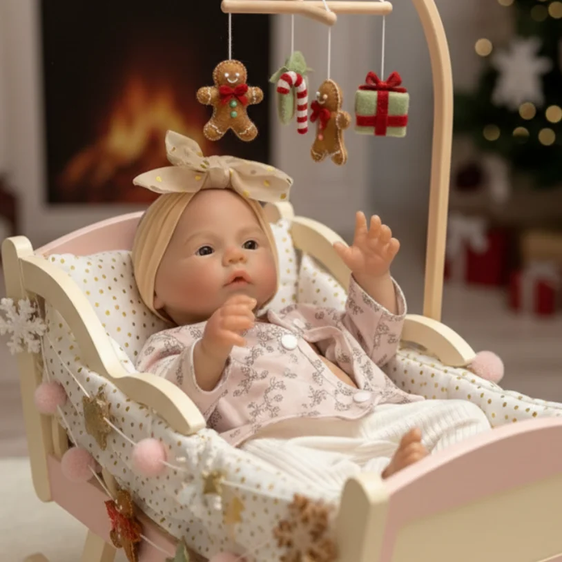 18 Polegada/45cm boca aberta & lavável prado macio silicone bebe reborn menina boneca bebe reborn de silicona realista recém-nascido menina boneca