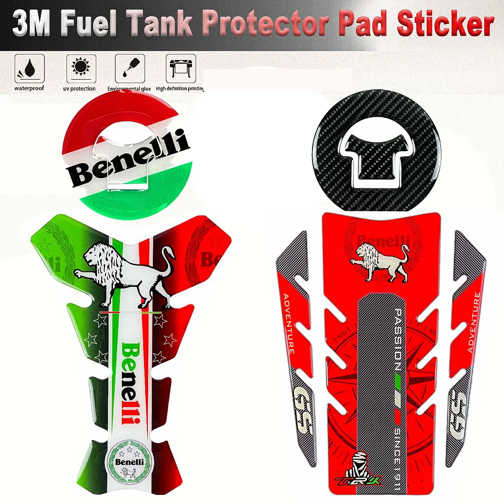 Tank Pad Adesivos para Benelli Tornado TRK TNT, Acessórios de Motocicleta, Fuel Covers Protector X 502x552 502 252R 302R 150i 135 125