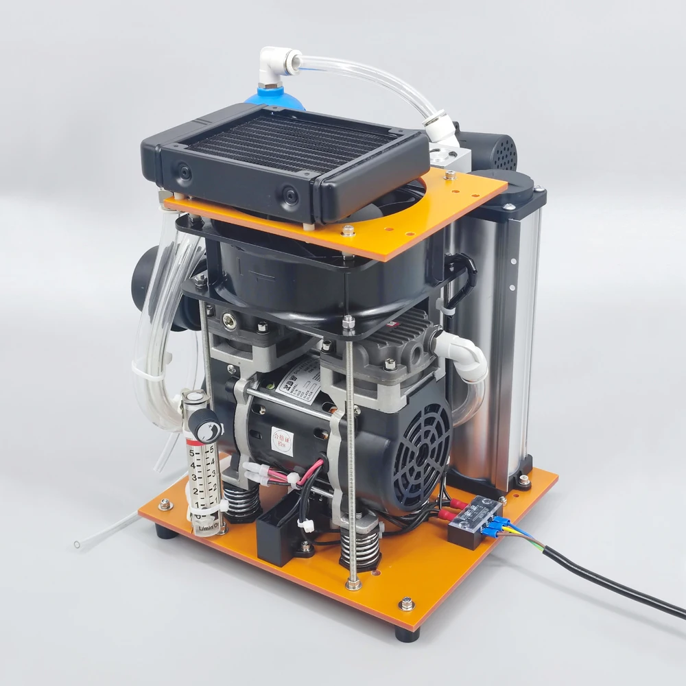 

CE FCC ROHS Y2 PSA 3L 93% Оборудование для производства кислорода высокой концентрации для аквакультуры с конденсатором и масловодоотделителем