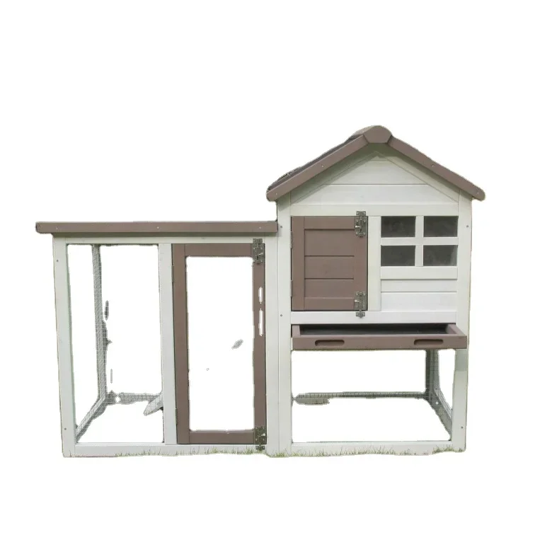 Cheap High quality wooden rabbit huntch bunny house cage with run