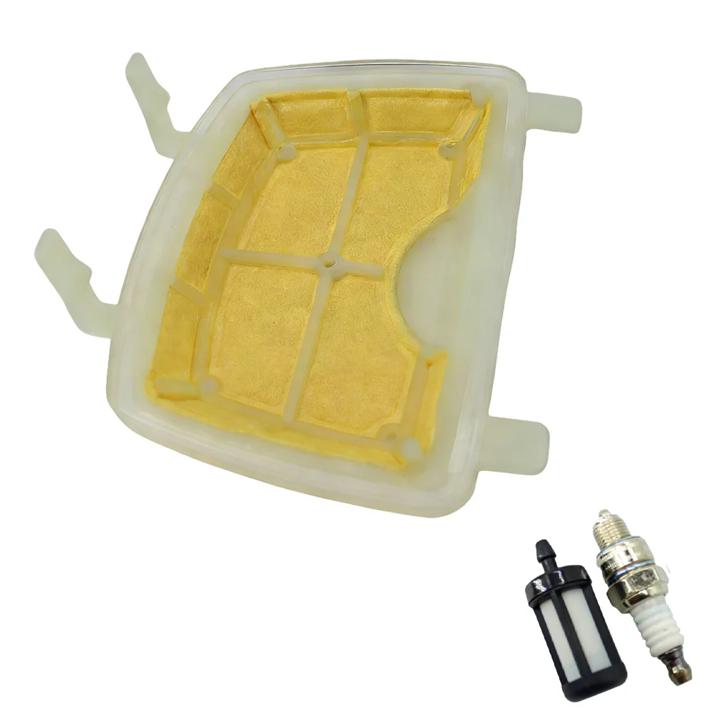 Replacement Air Filter for For Chainsaws MS171 MS181 MS181C MS211 Fits Part Number 1139 007 1800 Three-Piece Set