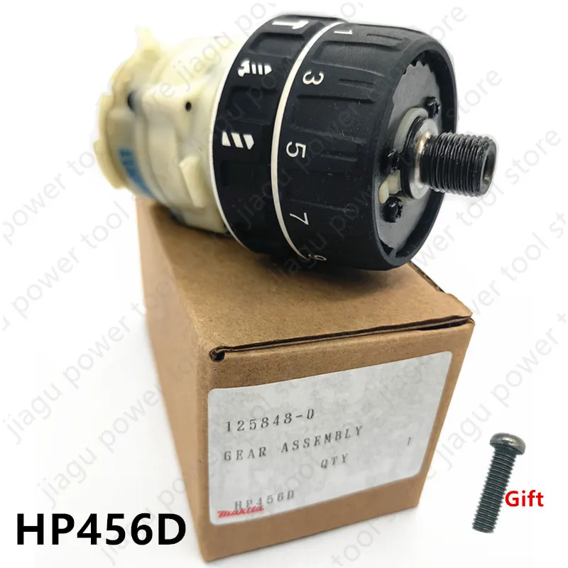 

Gear Box For Makita DHP456 BHP446 BHP456 DHP446 XFD06 LXHP01 LXPH012 HP456D DHP446RFE 125848-0 126460-9