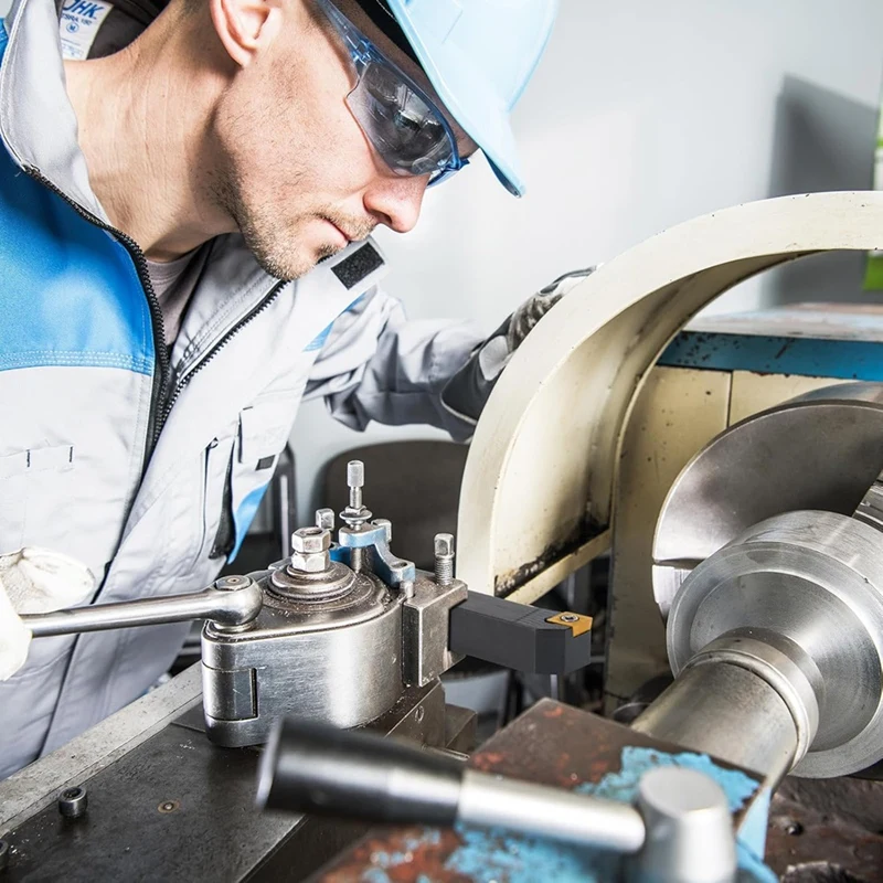 HLZS-Indexable Lathe Turning Tool For Turning Boring Grooving Cutting Threading Carbide Turning Tool