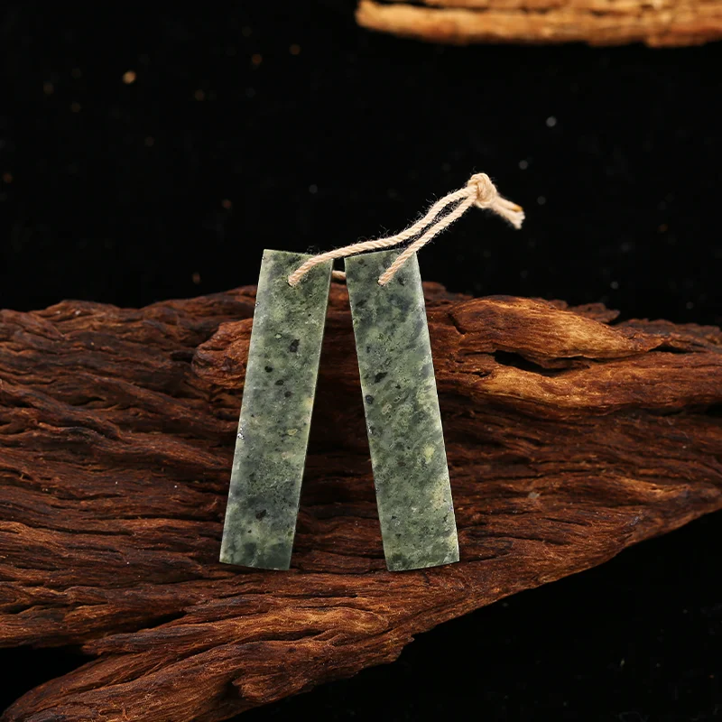 B&F African Turquoise  Earring Beads Making, Handmade Natural stones beads for Jewelry , Stones for jewelry Making Supplies