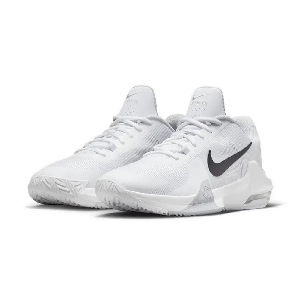 

Nike Air Max Impact 4 Low-Top Basketball Shoes Air Max Cushioning Impact Protection Lightweight Support Court Sport DM1124-100