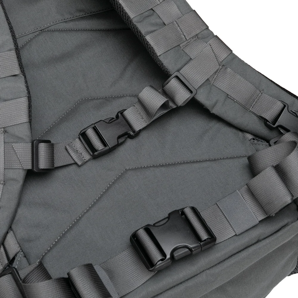 Tactical Backpack 40L 500D Nyl - Rucksack Military Style recension och pris