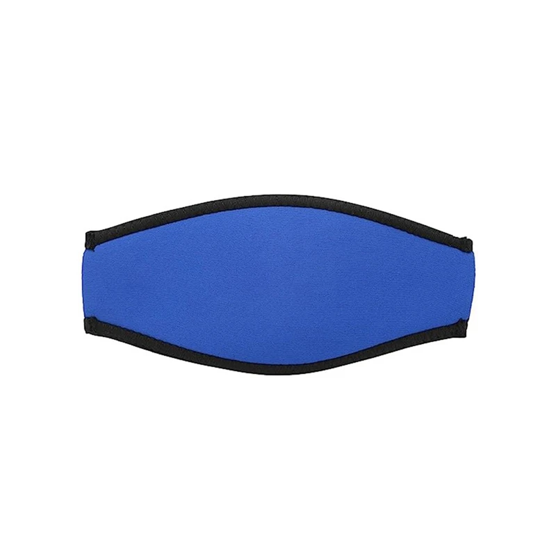 Sangles de masque de plongée Smart-4Pcs, couvertures de sangle de masque imperméables de natation couvertures de sangle de masque en néoprène