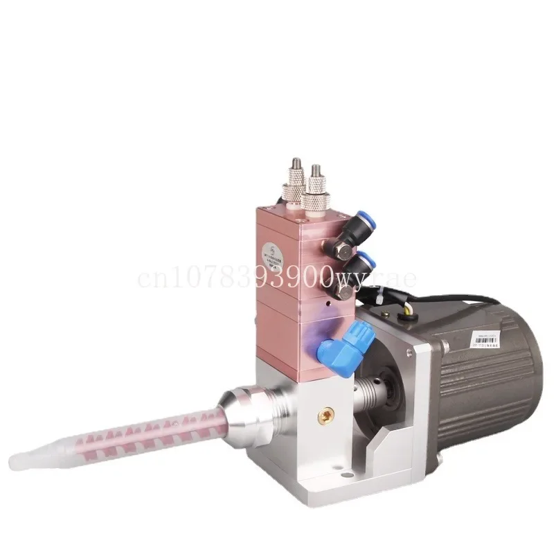 

Electric Stirring Dispensing Valve Dynamic Mixing Dual Cylinder Independent Ratio Adjustable Ab Glue Static Glue Mixer MY118