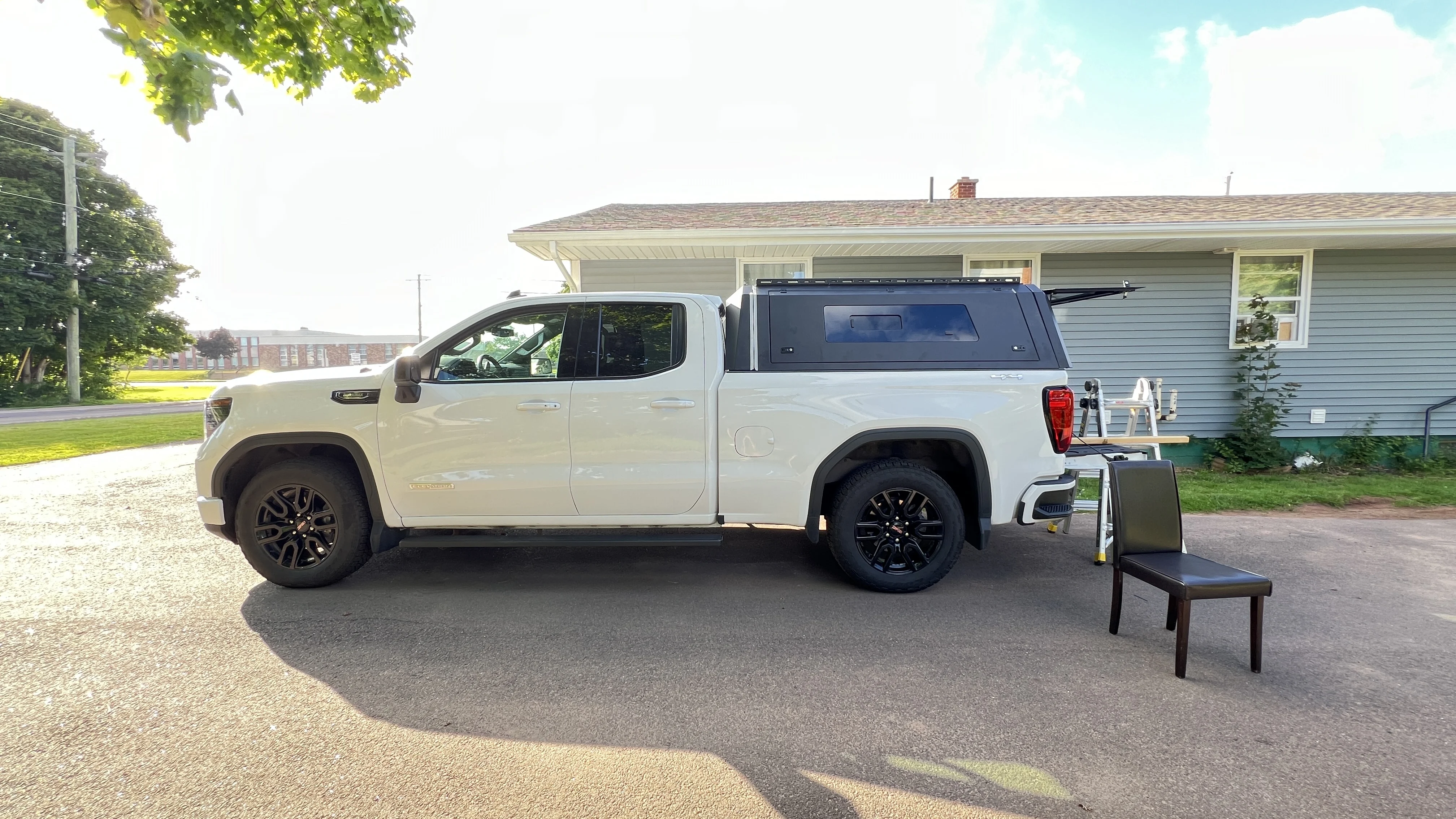 4x4 Pickup Aluminum Canopy Foldable Truck Hard top Canopy For GMC 1500 2500 Car Truck Topper Bed Canopy