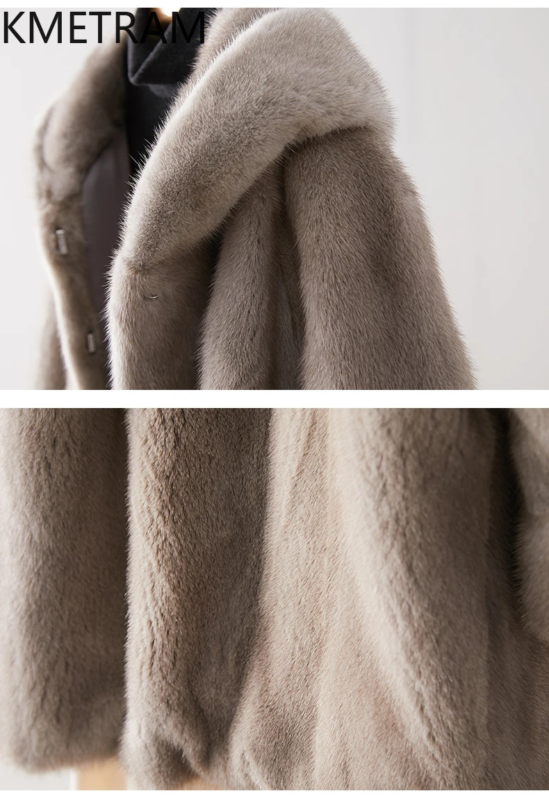 100% jaqueta de pele de vison inteira mulher luxo comprimento médio casaco de pele real com capuz roupas de inverno para mulheres jaquetas peludas 2025 шу omega