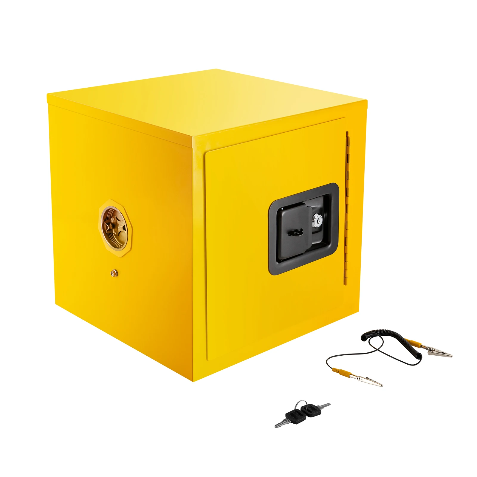 Cold Rolled Steel Industrial Dangerous Goods Storage Cabinet Explosion Proof Safety Cabinet, for Lab Workshop and Flamables