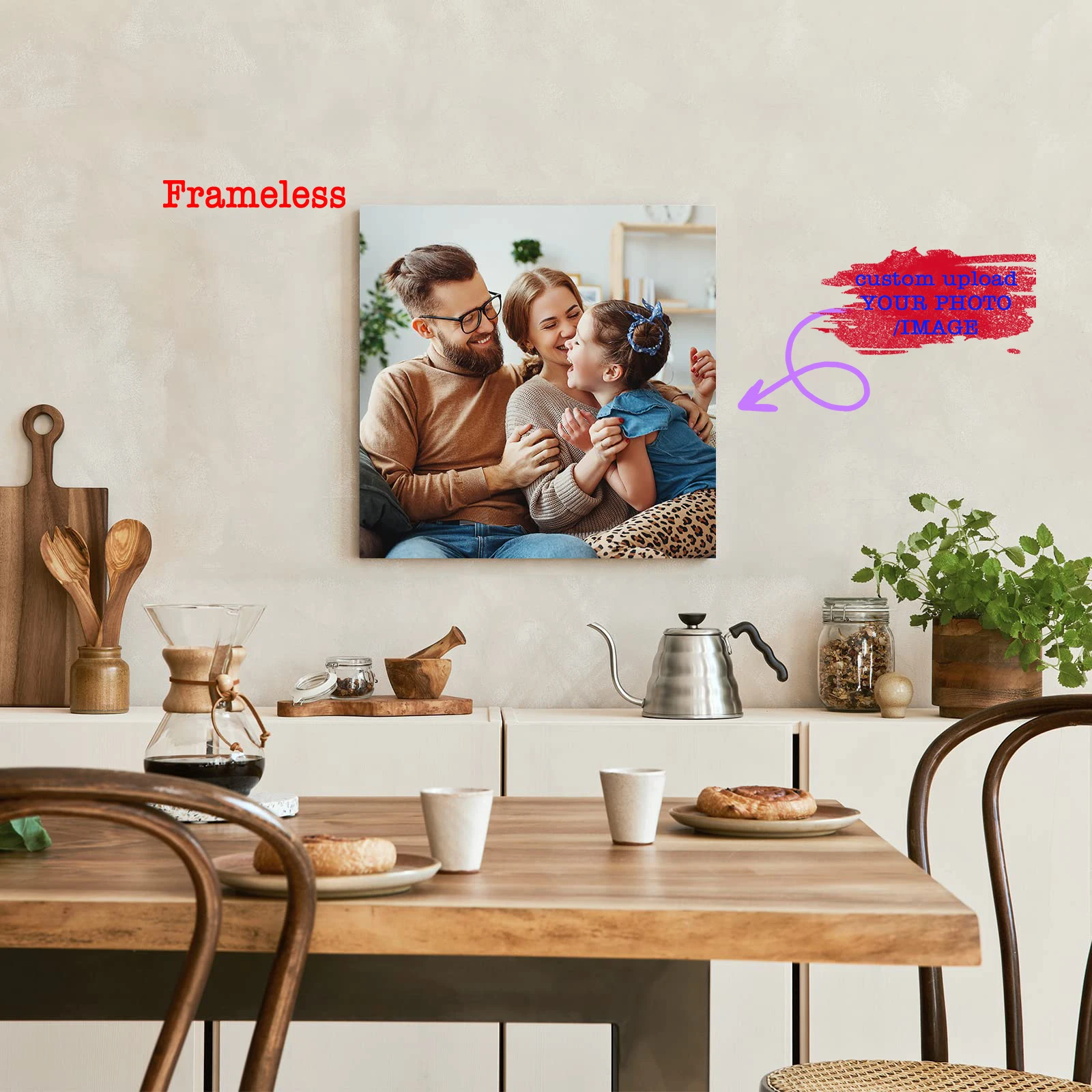 

Art Design Custom Canvas Prints with Your Photos, Personalized Custom Canvas Prints, Personalized Photo Canvas Prints, Canvas Ph