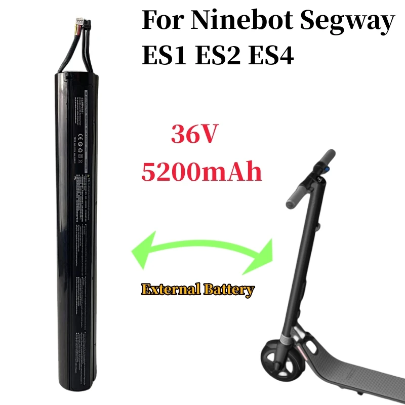 

Original 36V 5200mah Ninebot Segway ES1/2/3/4/22/25 Inner Battery Assembly For KickScooter Smart Electric Scooter