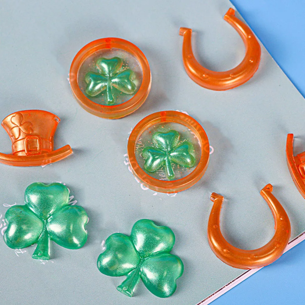

Reusable Silicone Pendant Casting Mold Shamrock Style DIY Epoxy Resin Mold for Jewelry Making Craft Decoration