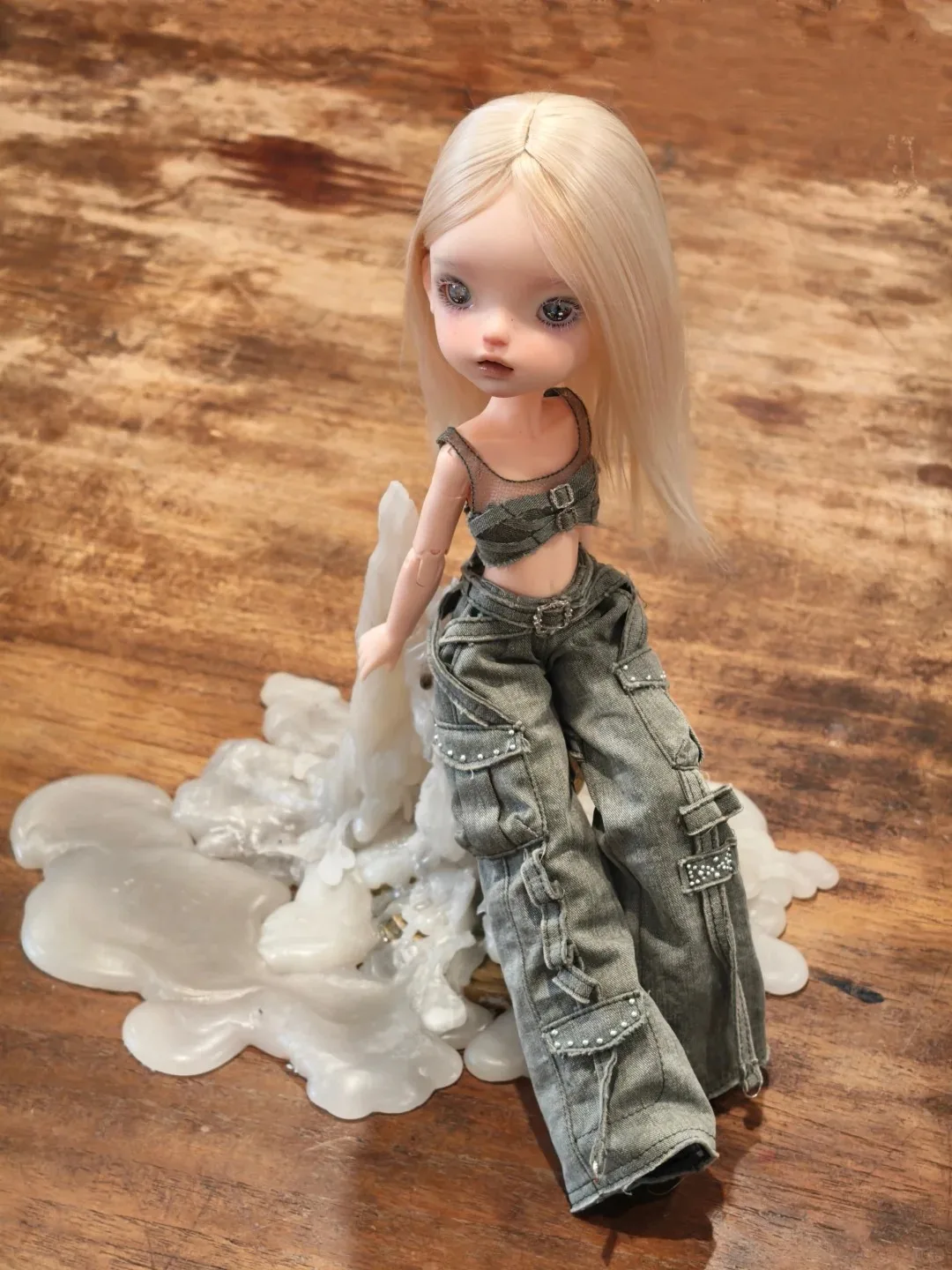 1/6 bambola BJD Xiaokui adorabile ragazza giocattolo articolato in resina avanzata bellissimo regalo di compleanno del fumetto