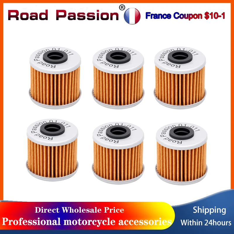 Filtre à huile pour moto, pour HONDA NC700X 750 CTX700N CRF1000D SXS1000 GL1800 TALLON 1000R Pioneer 1000-5